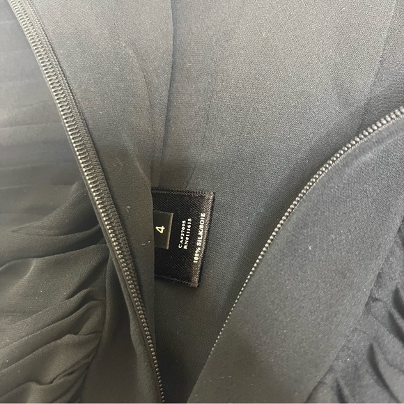 Robert Rodriguez Silk Black Ruffle Camisole Blouse - Picture 5 of 10